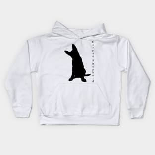 German Shepherd Kids Hoodie